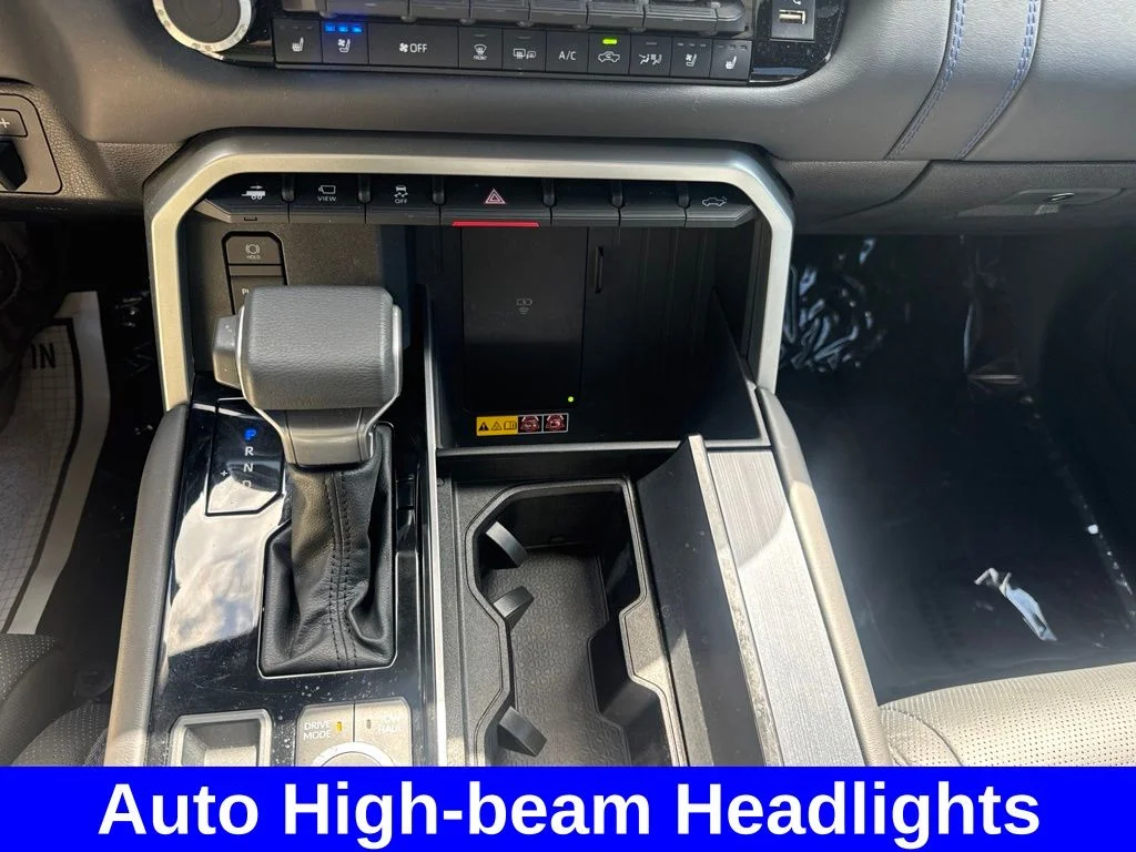 Used 2025 Gray Toyota Platinum image 23