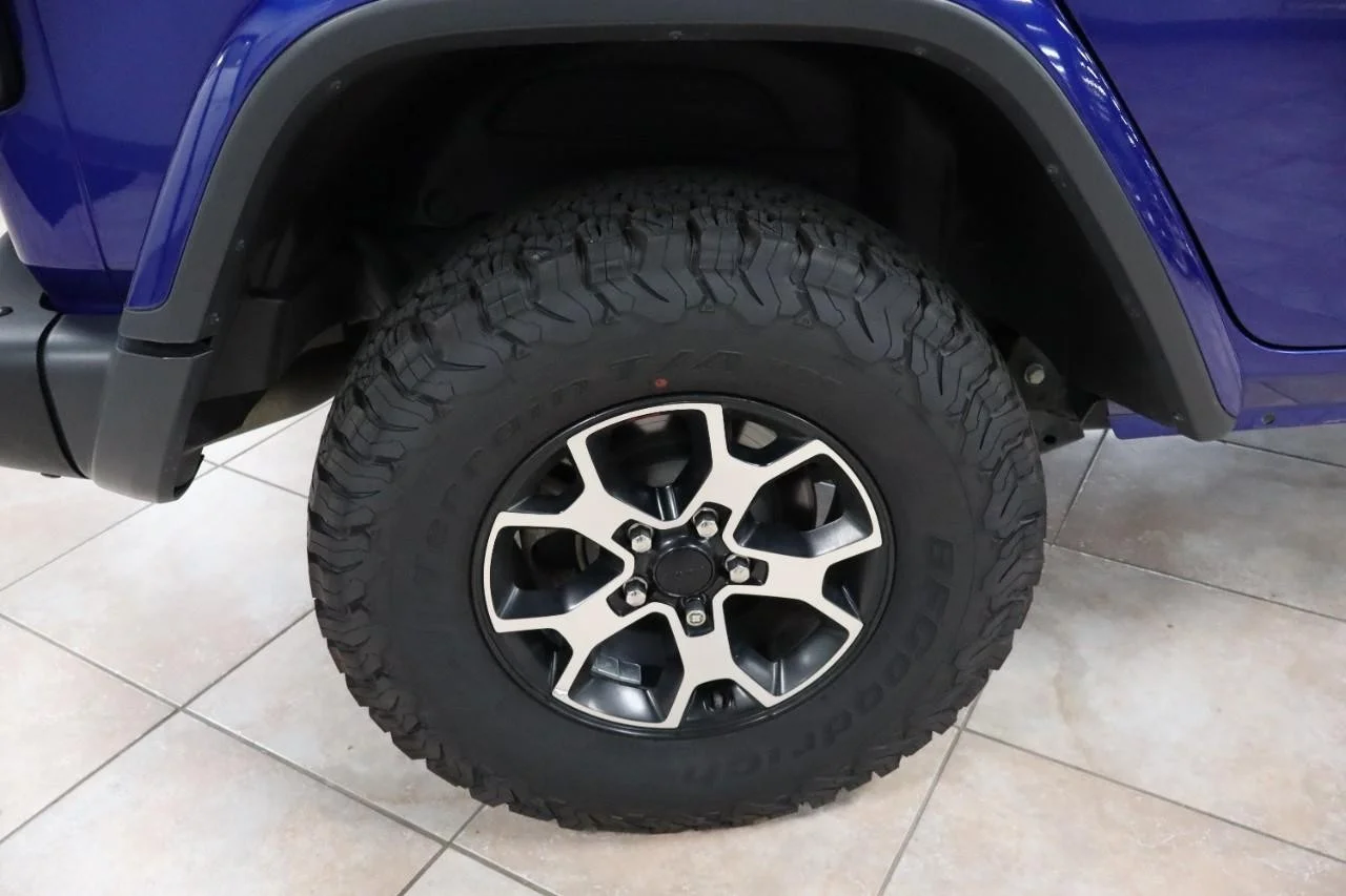 Used 2020 Ocean Blue Metallic Clear Coat Jeep Rubicon image 40