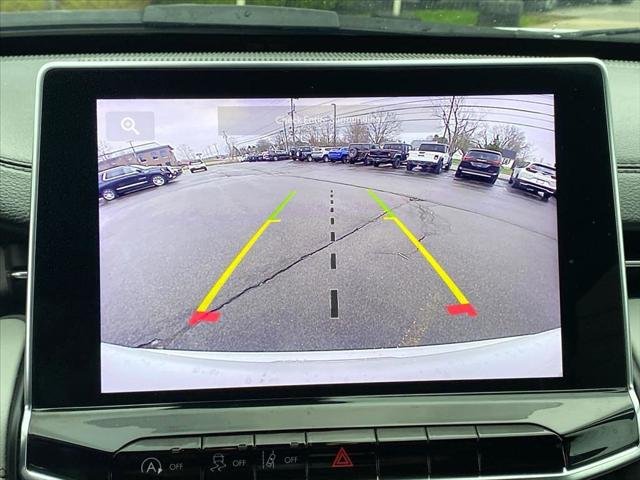 Used 2022 Bright White Clearcoat Jeep Limited image 17