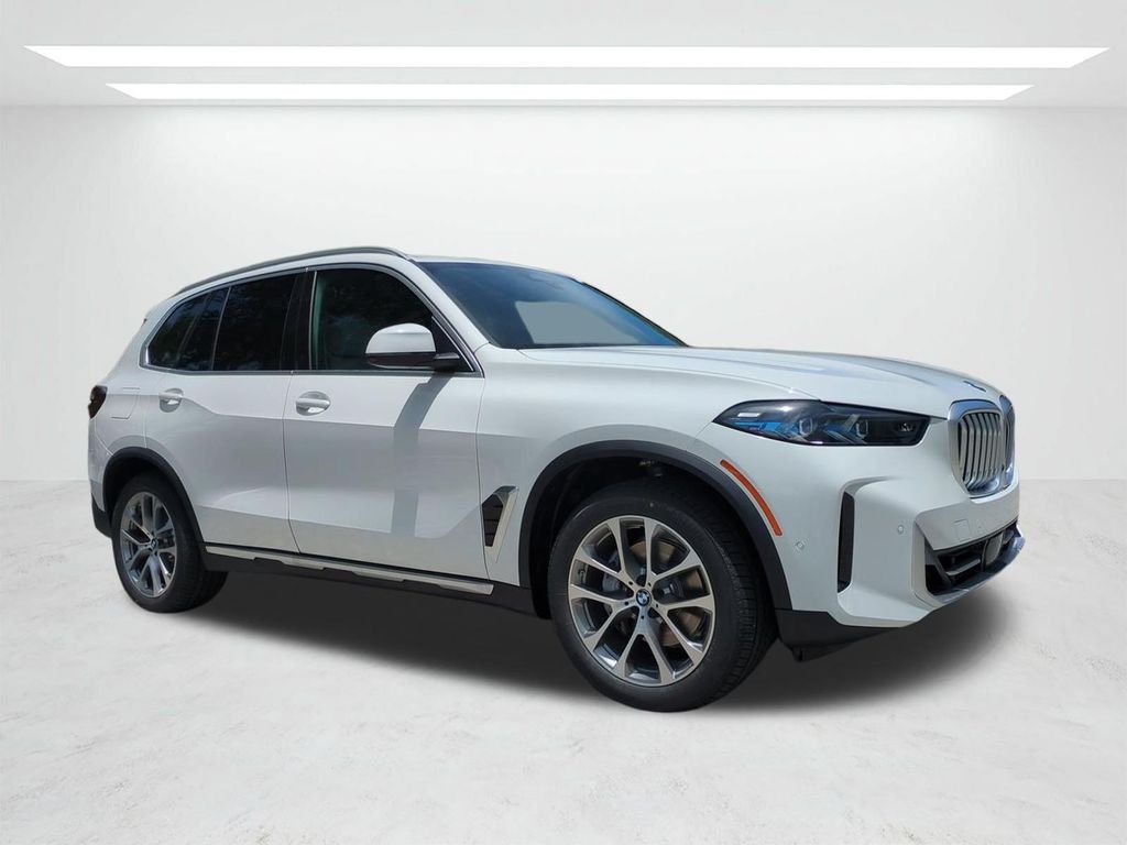 New 2026 Alpine White BMW xDrive40i image 2