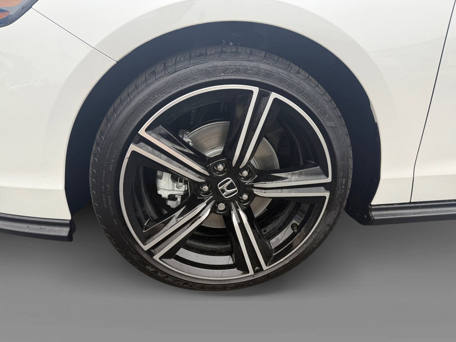 New 2026 Platinum White Pearl Honda Sport image 9