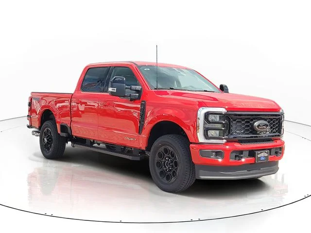 New 2026 Race Red Ford Lariat image 3