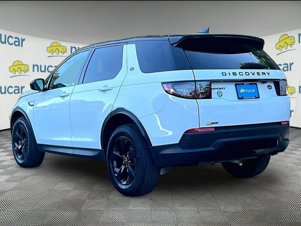 Used 2023 White Land Rover S image 4
