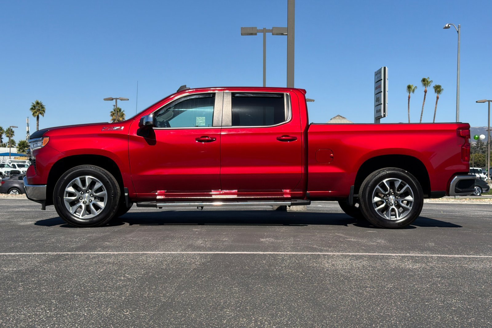 Used 2024 Red Chevrolet LT image 7