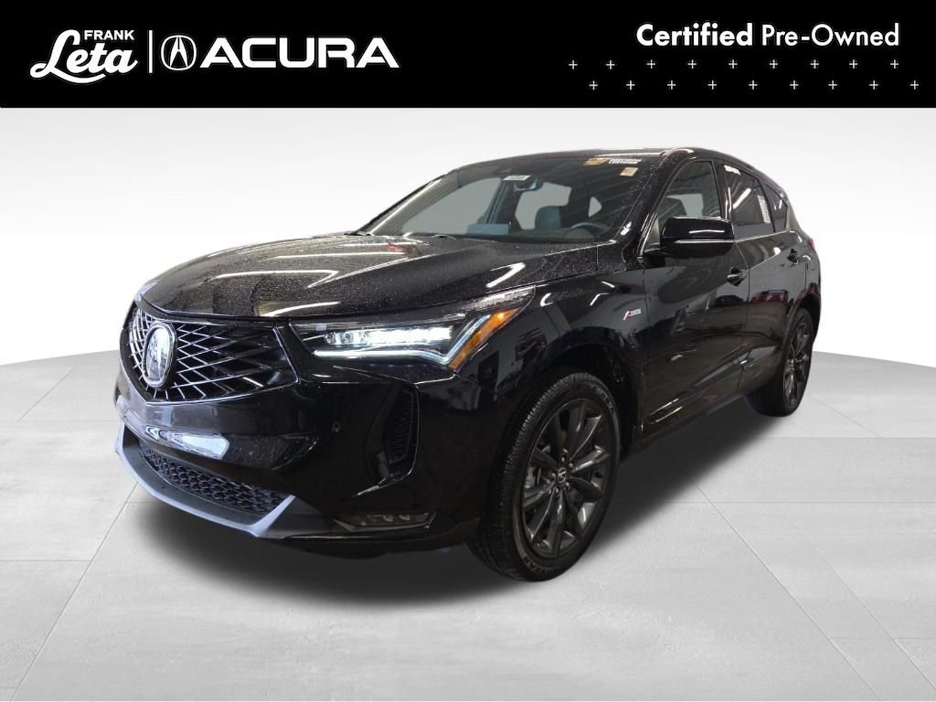 2025 Acura RDX A-Spec Package SH-AWD's photo