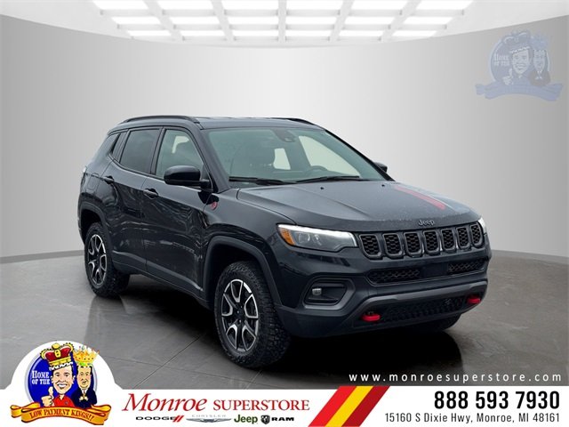 2024 Jeep Compass Trailhawk