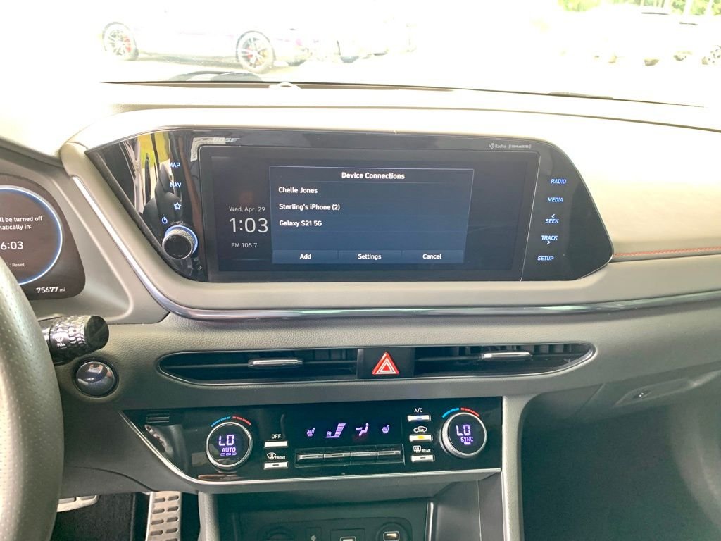 Used 2023 Gray Hyundai N Line image 15