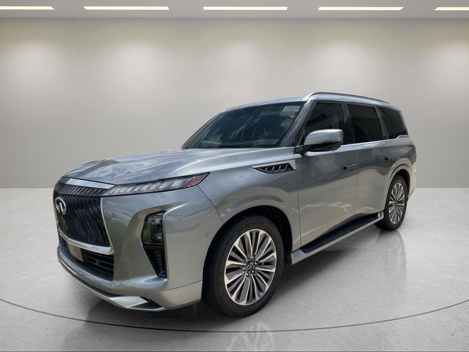 2025 INFINITI QX80 Sensory