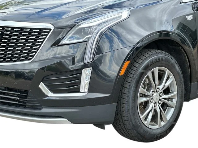 Used 2023 Black Cadillac Premium Luxury image 7