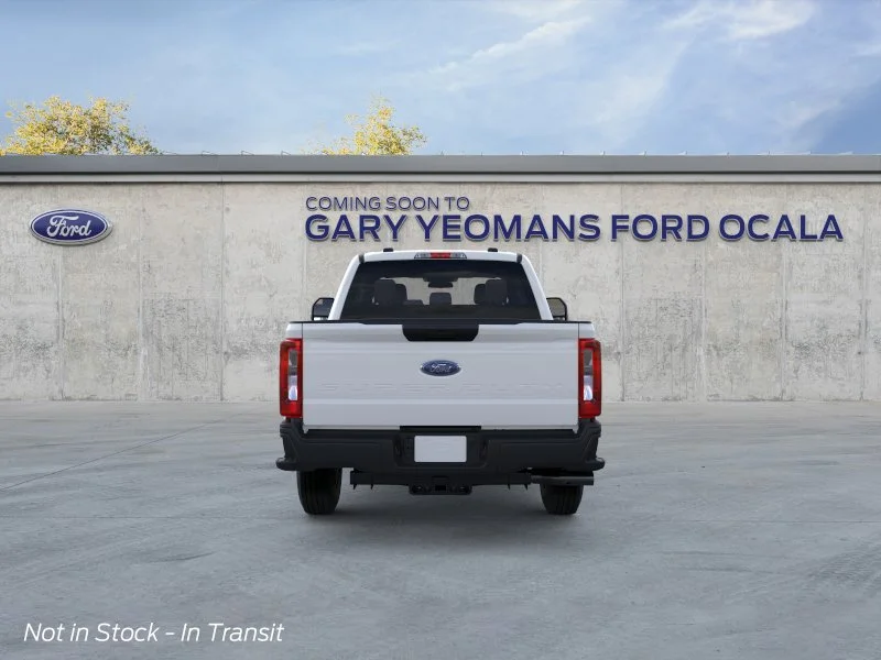 New 2026 Oxford White Ford F-250® XL image 5