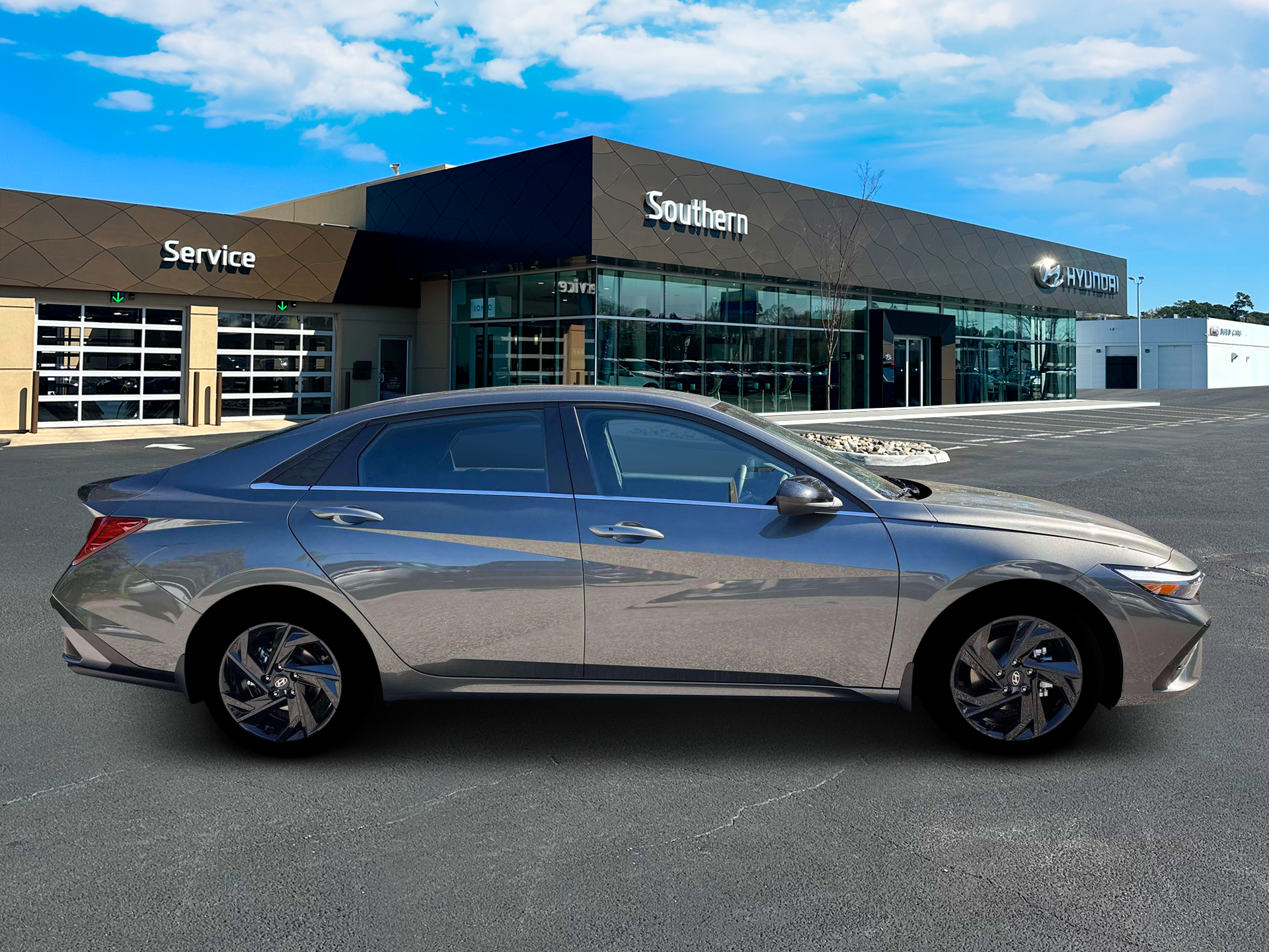 New 2026 Gray Hyundai SEL Sport Premium image 9