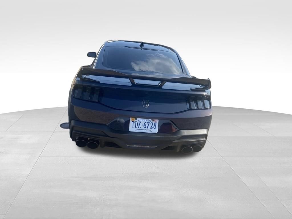 Used 2024 Blue Ford Dark Horse image 14