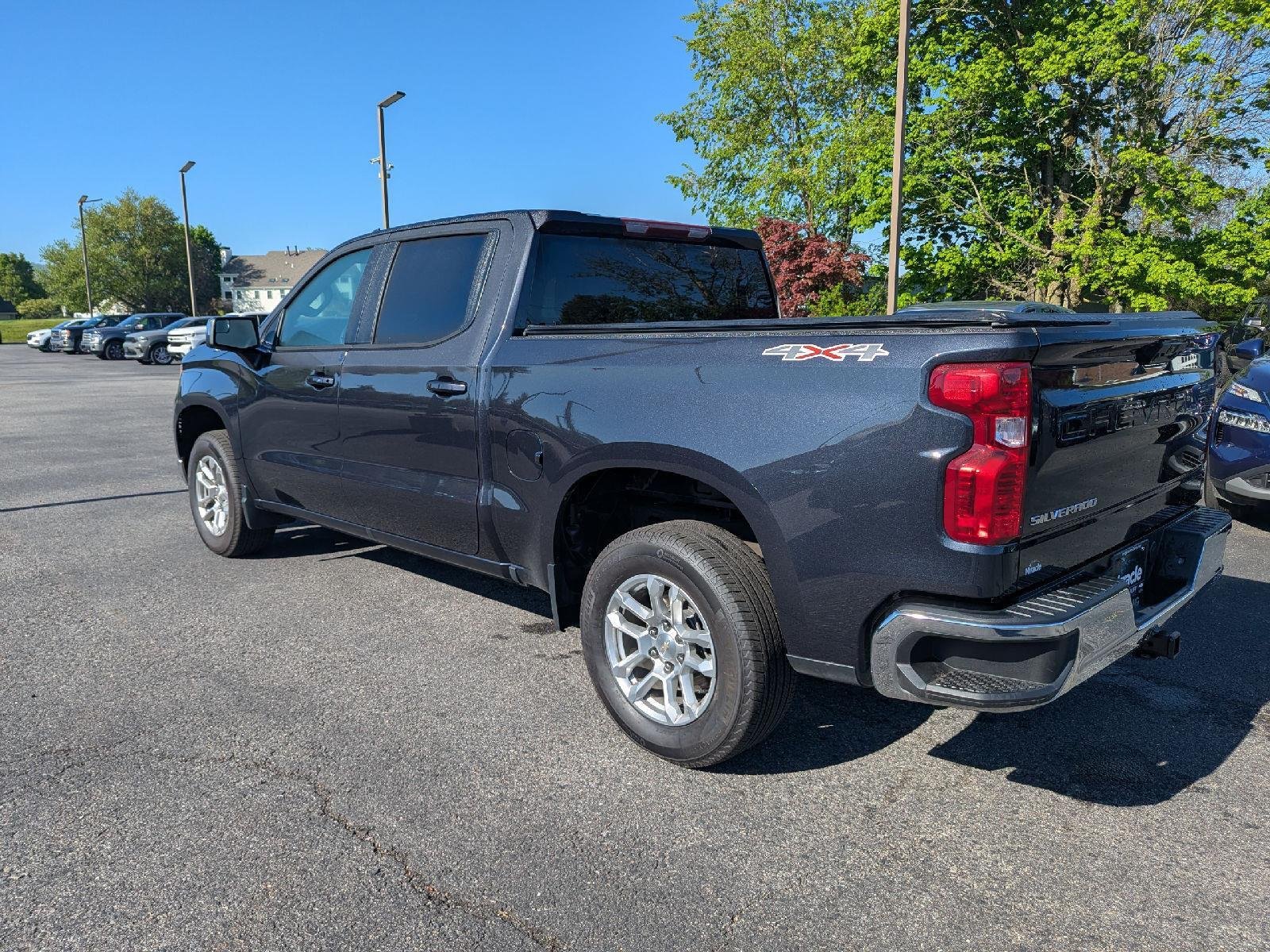 Used 2024 Dark Ash Metallic Chevrolet LT image 6