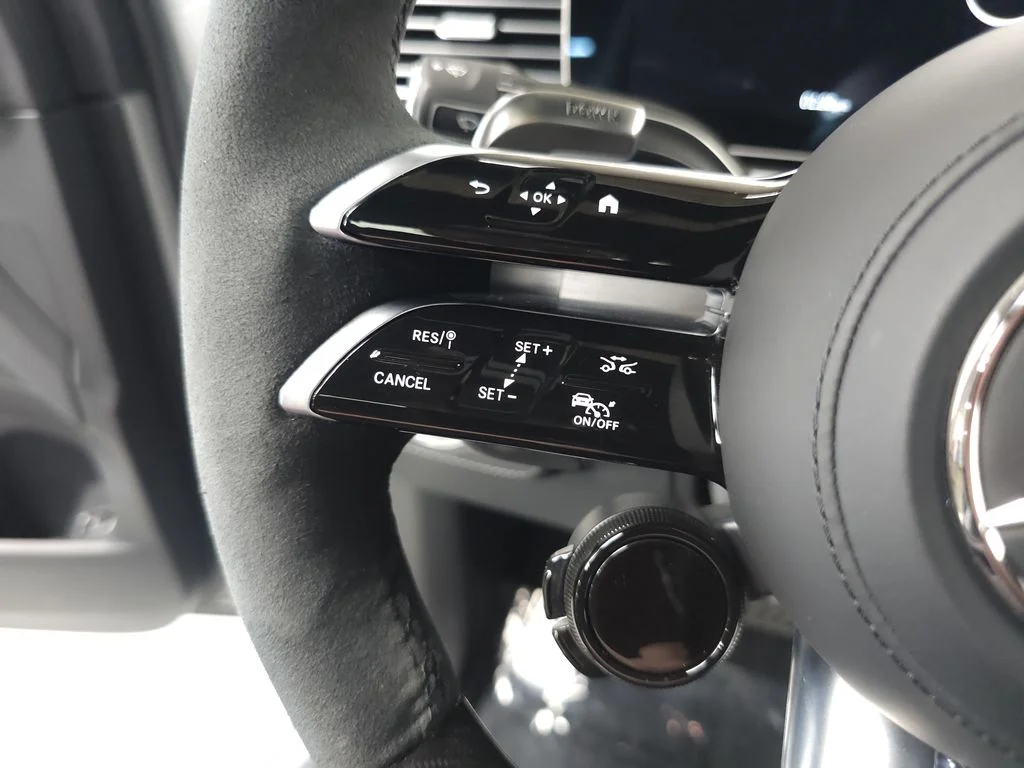 Used 2025 MANUFAKTUR Alpine Gray Mercedes-Benz GLE 63 S AMG® image 11