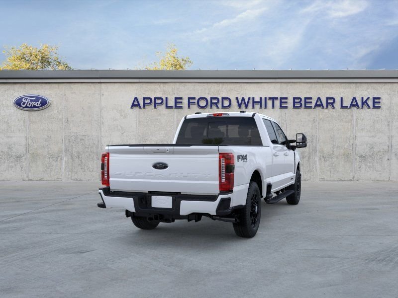 New 2026 White Ford Lariat image 8