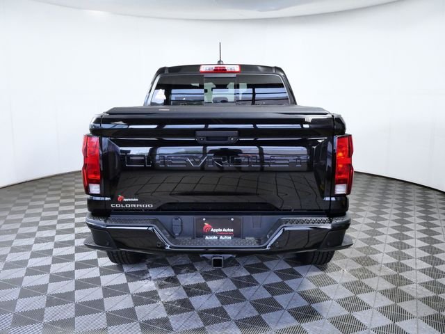Certified Used 2023 Black Chevrolet Trail Boss image 7