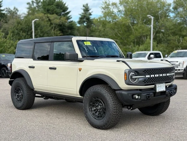 2026 Ford Bronco Badlands