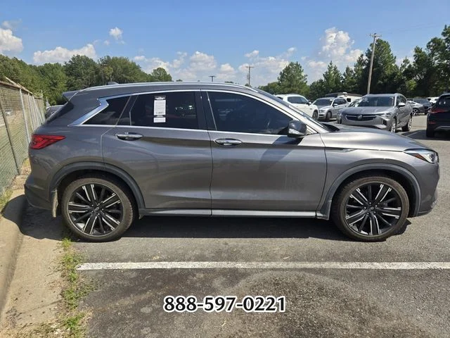 Used 2021 Gray INFINITI LUXE image 5