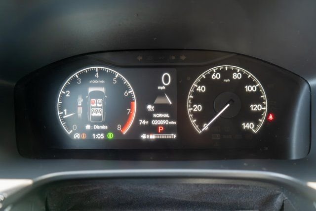 Used 2024 White Honda EX image 22