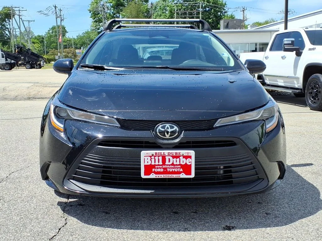 Certified Used 2023 Black Toyota LE image 17