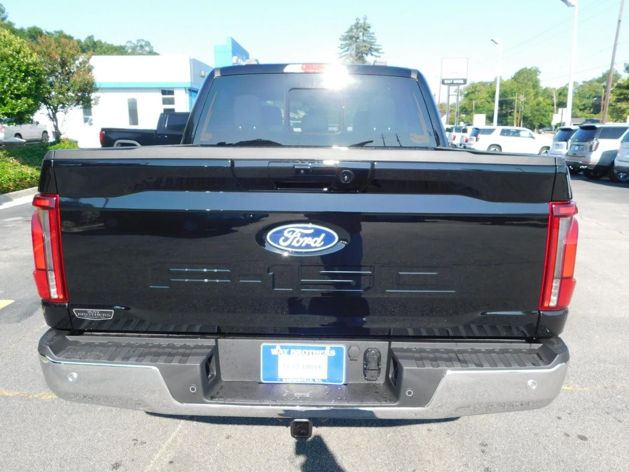 New 2026 Agate Black Metallic Ford Lariat® image 8