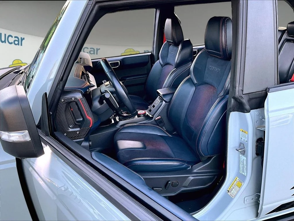 Used 2022 Green Ford Raptor image 10