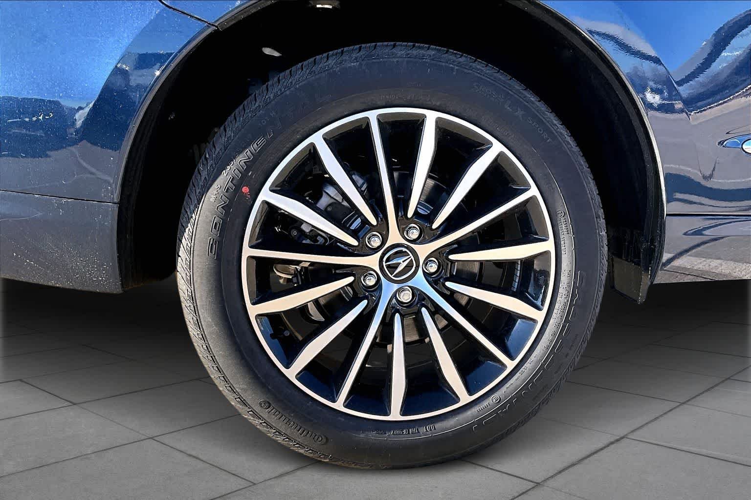 New 2026 Canyon River Blue Metallic Acura w/Advance Package image 12