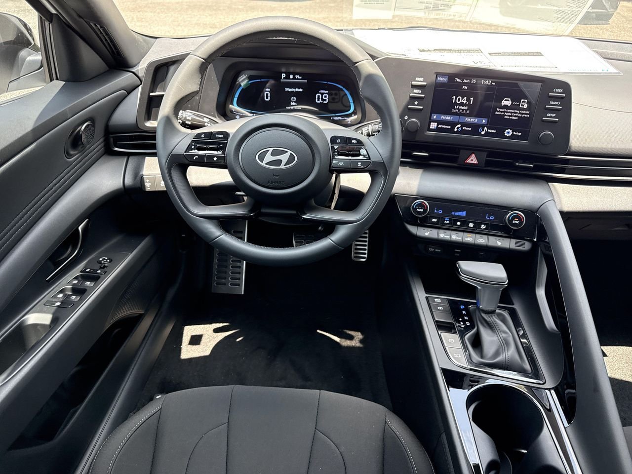 New 2026 Serenity White Hyundai SEL Sport Premium image 14