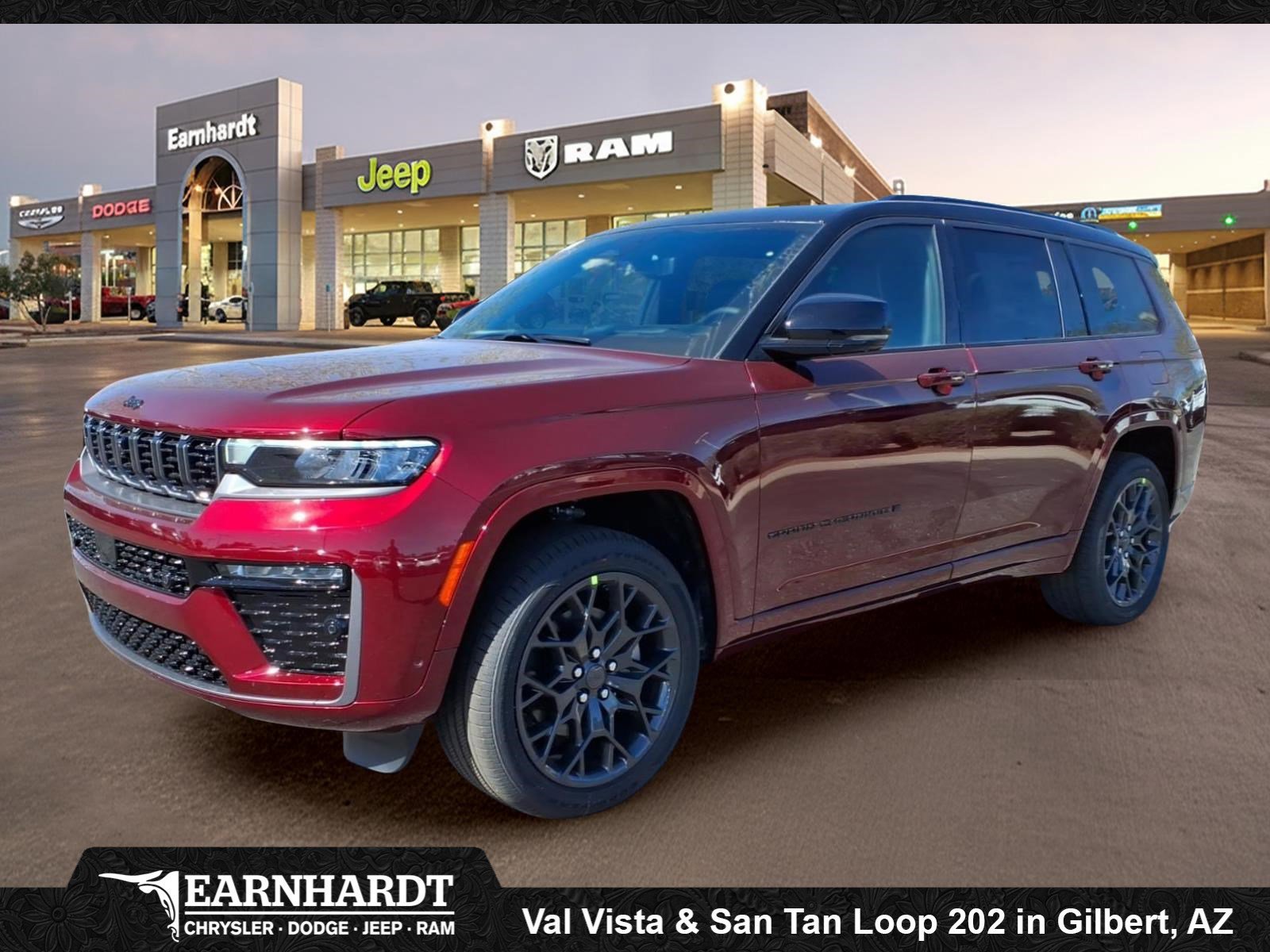 2026 Jeep Grand Cherokee L
