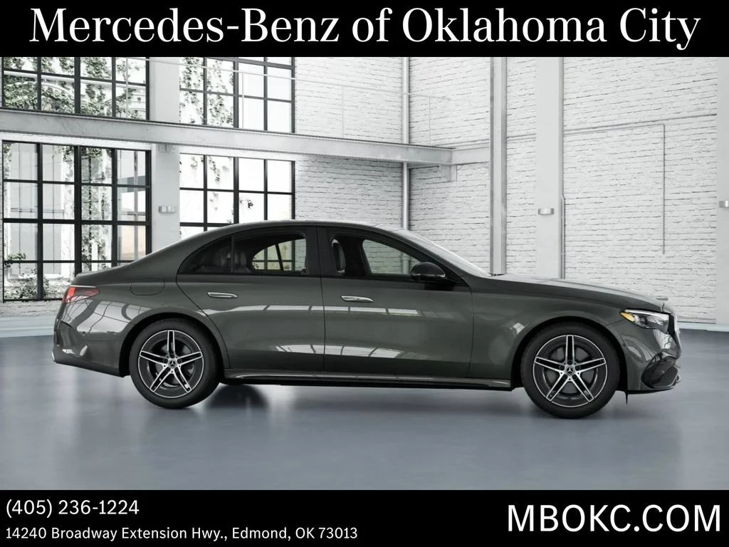 New 2026 Graphite Grey Metallic Mercedes-Benz E 350 image 60