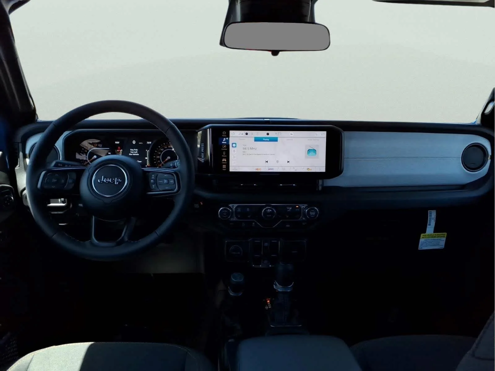 New 2026 Hydro Blue Pearlcoat Jeep Sport S image 11