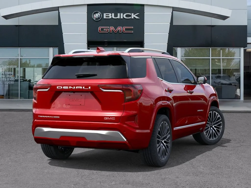 New 2027 Volcanic Red Tintcoat GMC Denali image 4