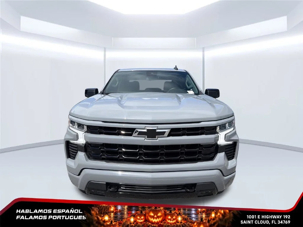 Used 2024 Slate Gray Metallic Chevrolet RST image 8
