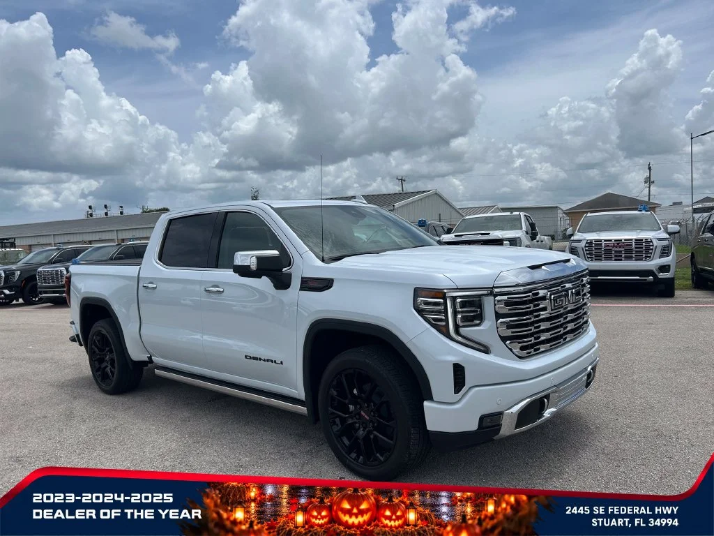 New 2026 Glacier White Tricoat GMC Denali image 2