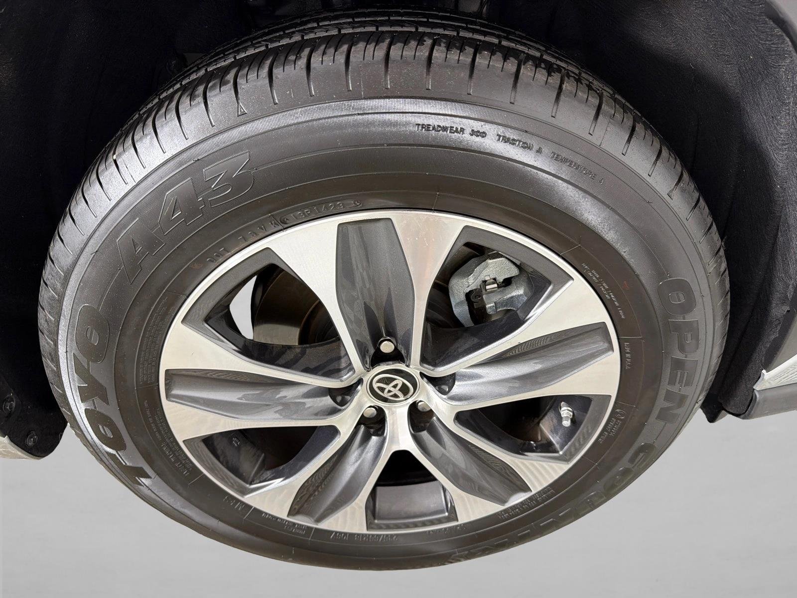 Used 2023 Celestial Silver Metallic Toyota XLE image 13