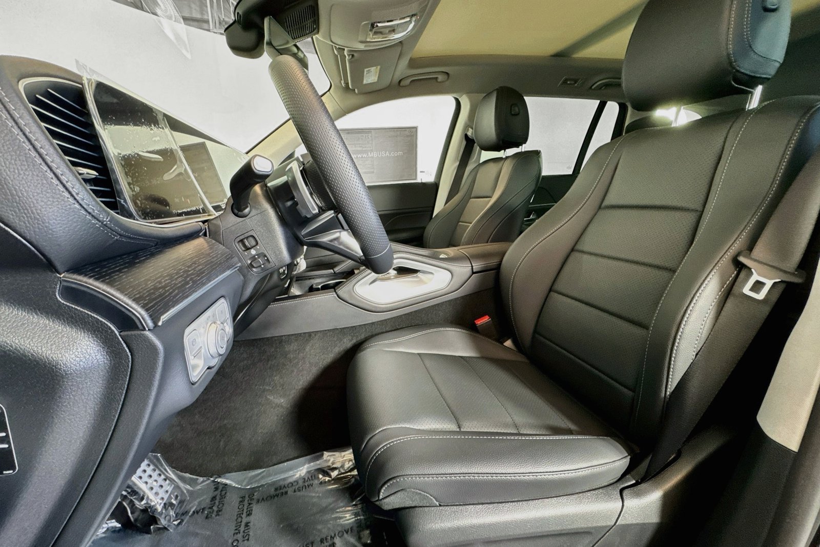 New 2026 Obsidian Black Metallic Mercedes-Benz GLS 450 image 18