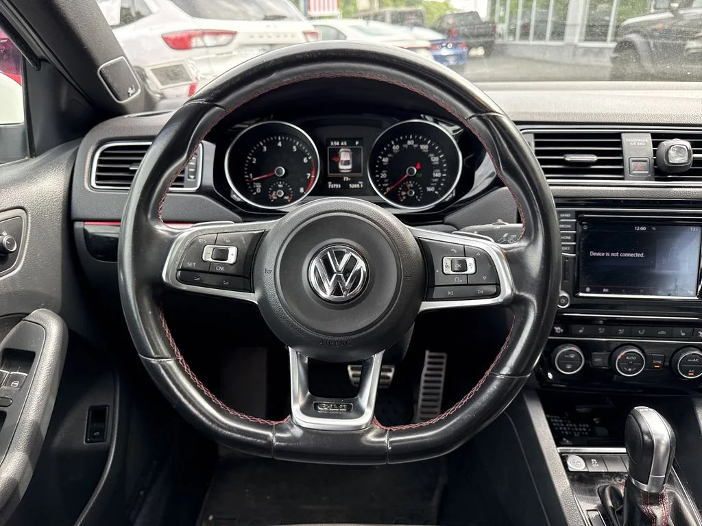 Used 2016 Pure White Volkswagen 2.0T GLI SEL image 9