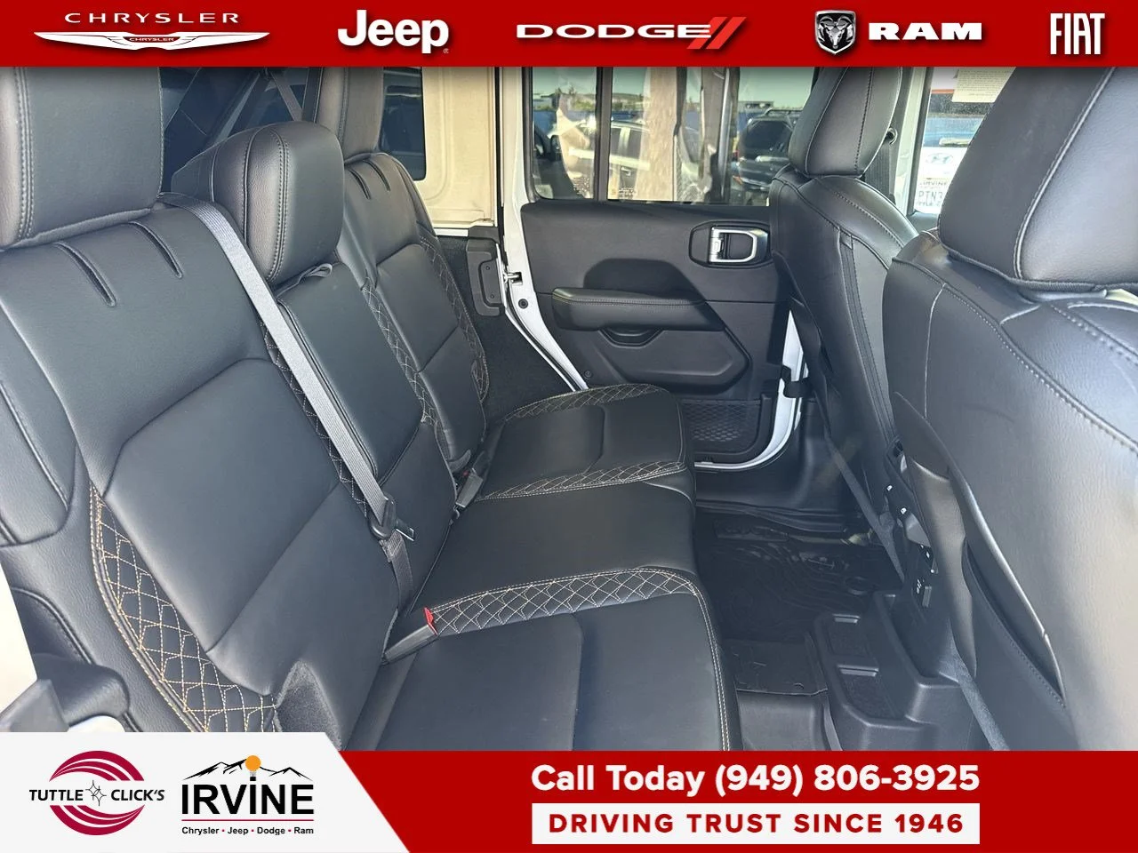 Used 2023 Bright White Clearcoat Jeep High Altitude image 26