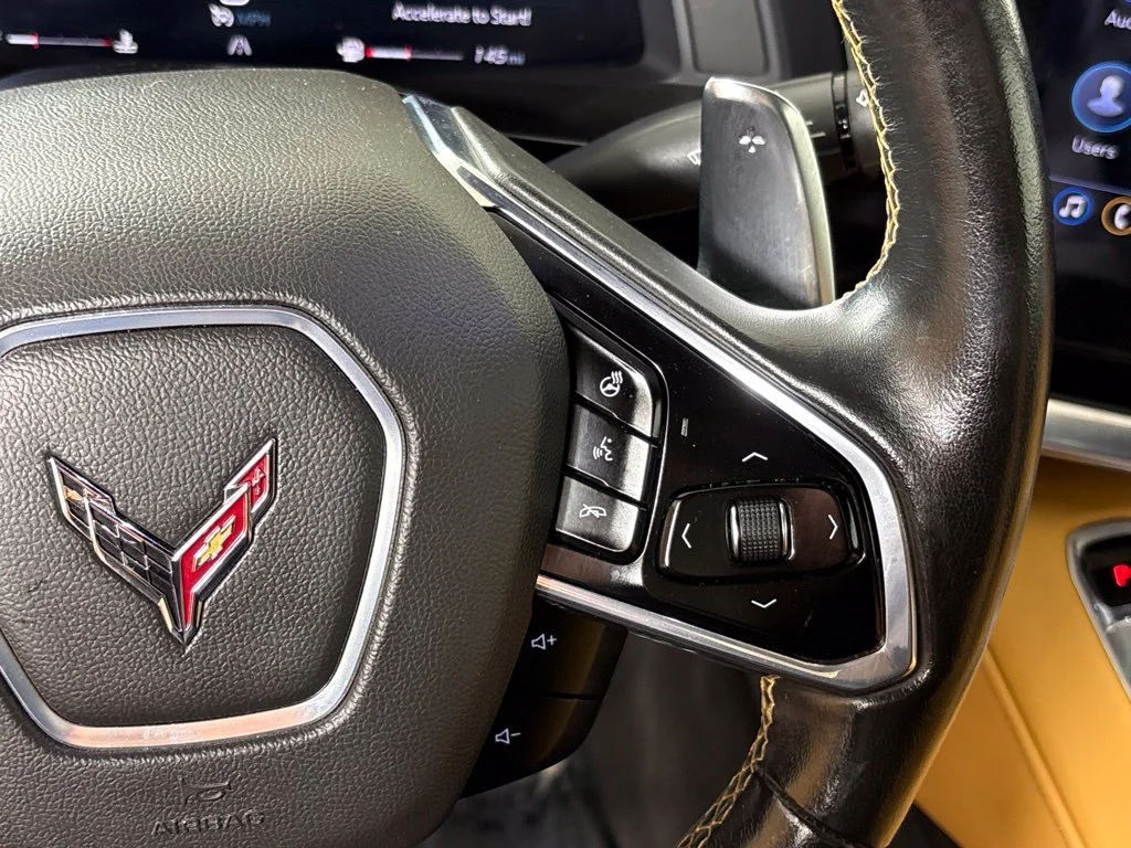 Used 2022 Orange Chevrolet Stingray image 28