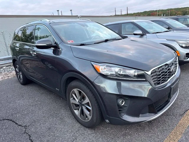 Used 2019 Gray Kia EX image 2
