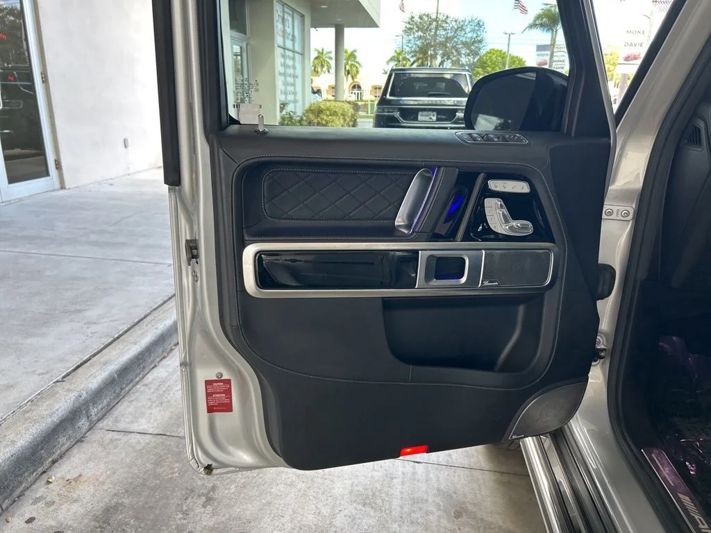 Used 2019 Silver Mercedes-Benz G 63 AMG® image 49