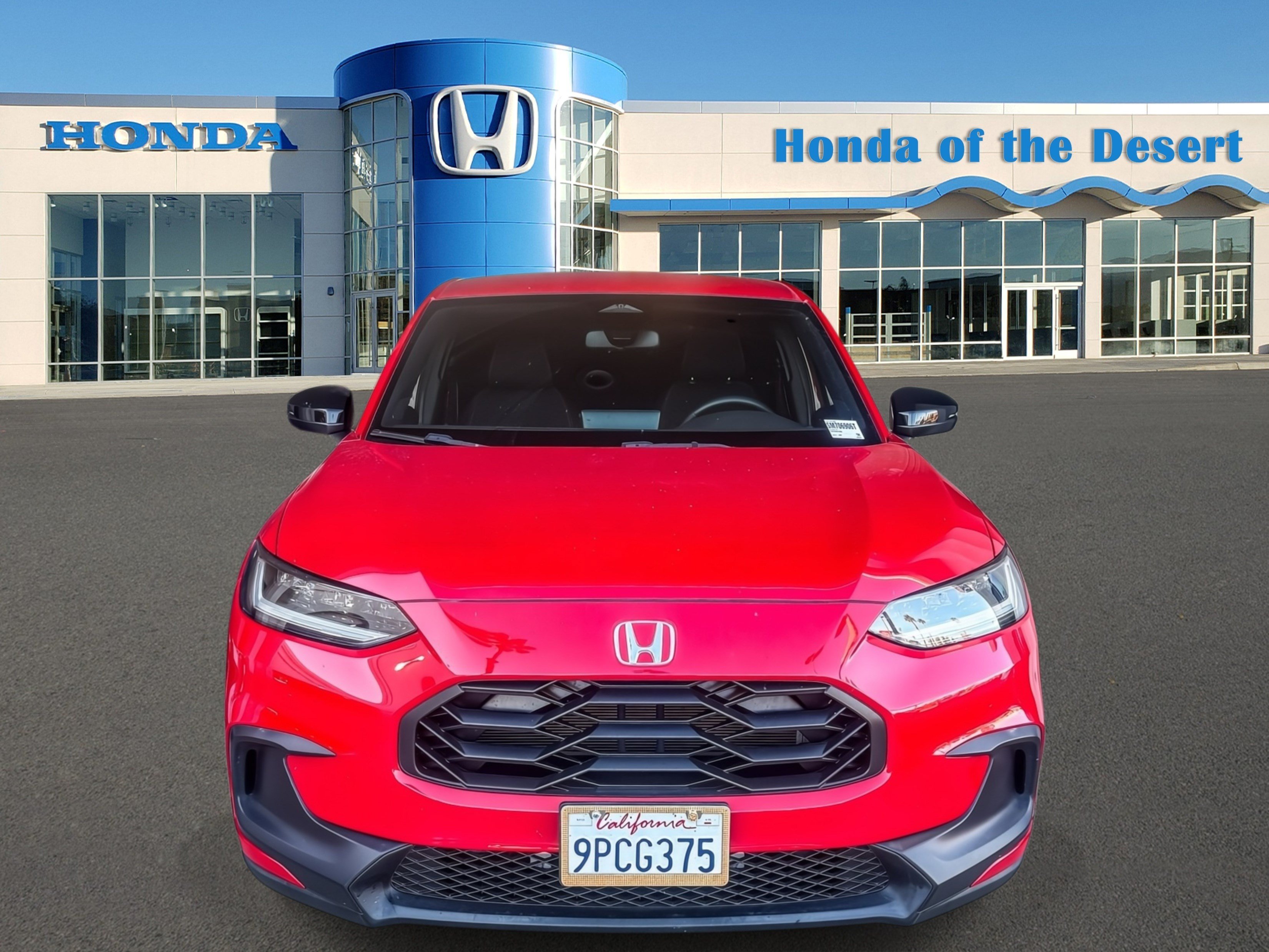Used 2025 Milano Red Honda Sport image 2