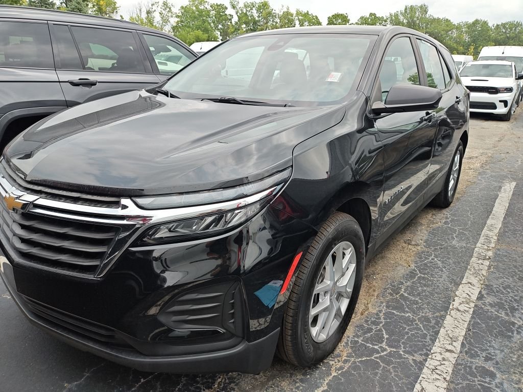 Used 2024 Black Chevrolet LS image 1