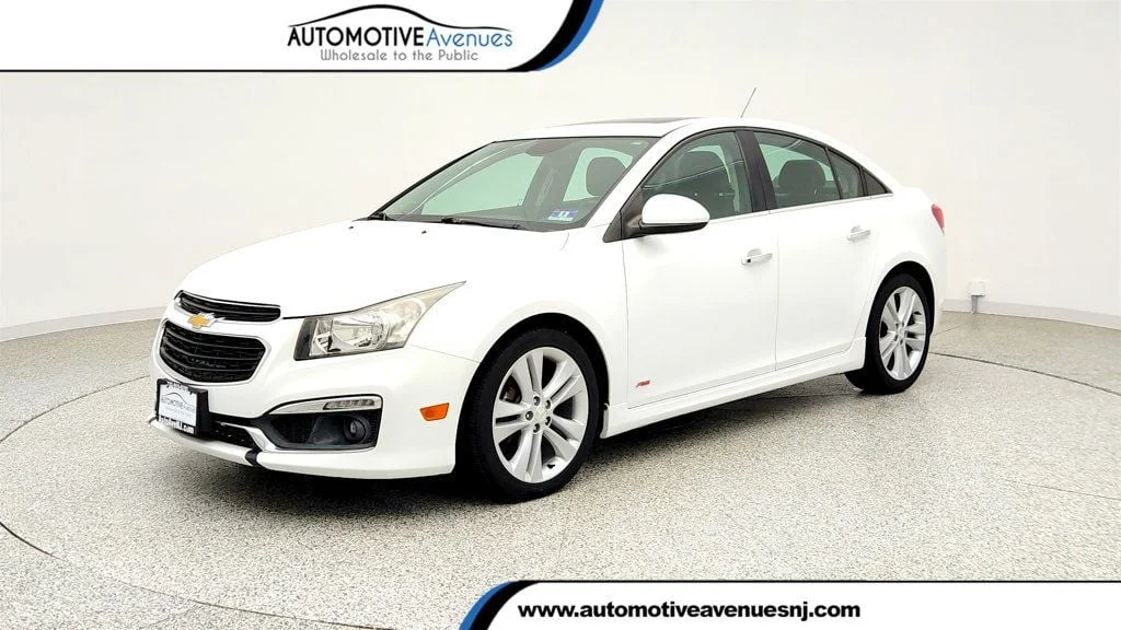 2016 Chevrolet Cruze LTZ Auto's photo