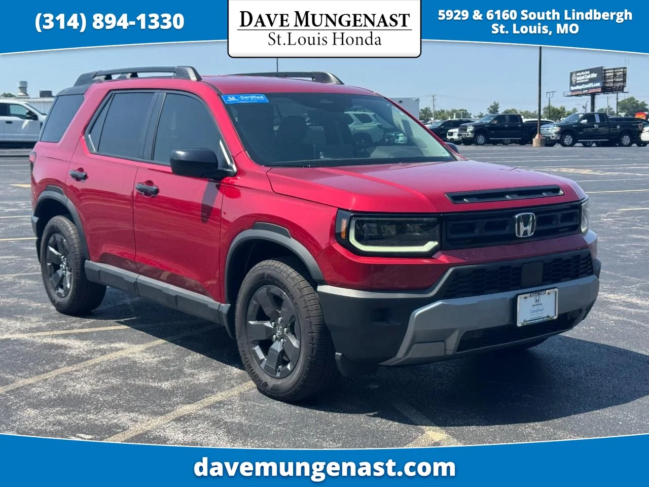2026 Honda Passport