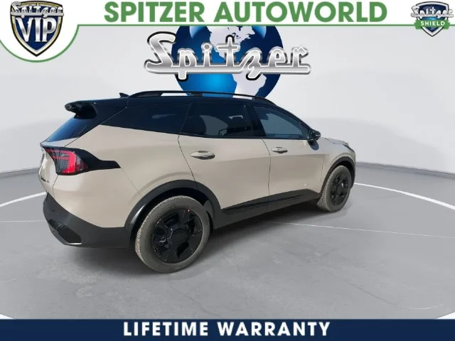 New 2027 Ebony Black Kia X-Line image 15