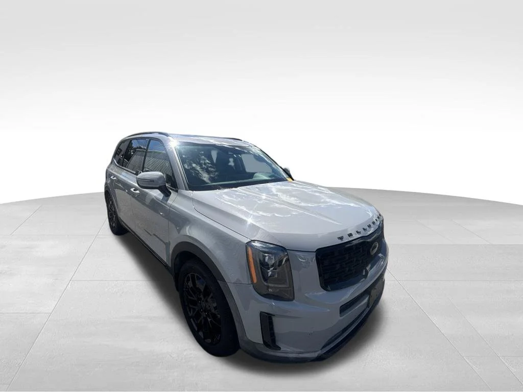Certified Used 2021 Gray Kia SX image 8