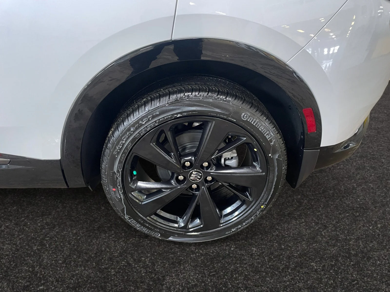 New 2026 Iridescent White Tricoat Buick Sport Touring AWD image 9