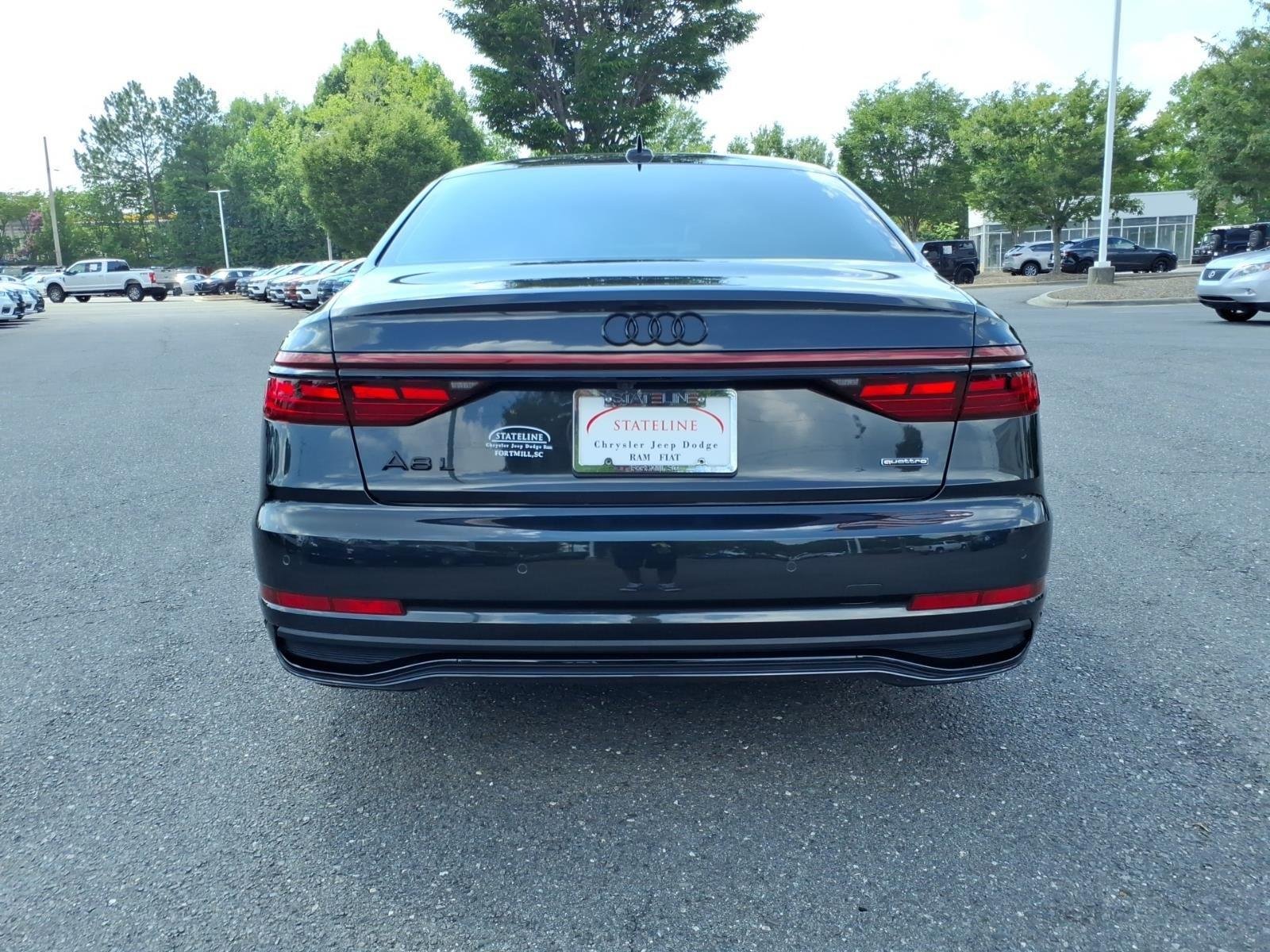 Used 2022 Vesuvius Gray Metallic Audi  image 18