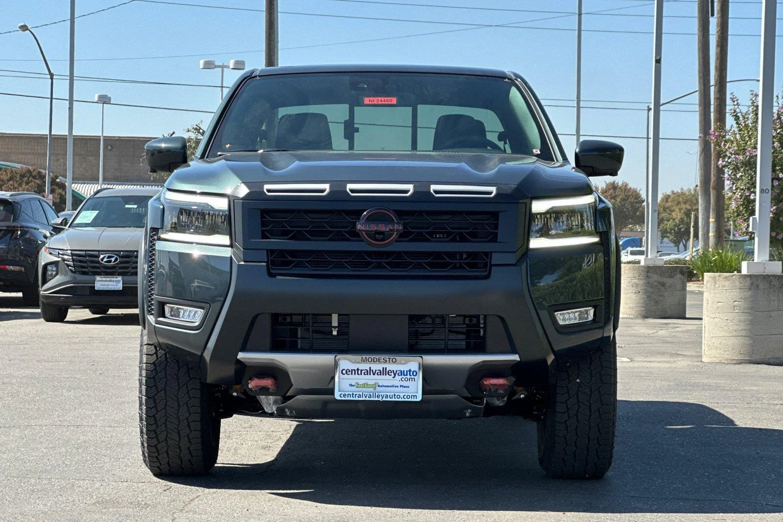 New 2027 Alpine Metallic Nissan Crew Cab PRO-4X® image 8